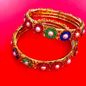 Beaded Bangles
